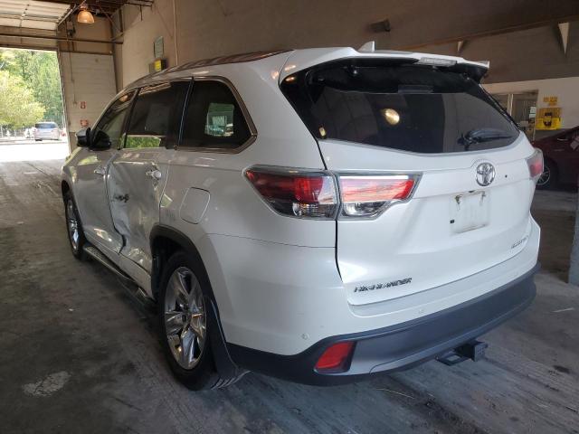 Photo 3 from auction – 2015 TOYOTA HIGHLANDER with VIN 5TDDKRFH0FS122196