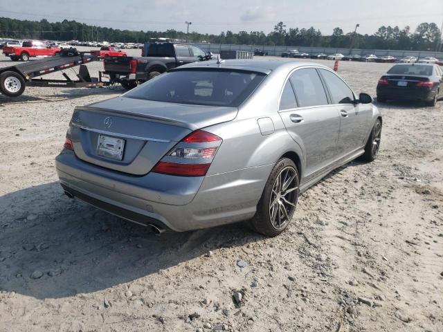Photo 4 from auction – 2007 MERCEDES-BENZ S 550 with VIN WDDNG71X77A105991