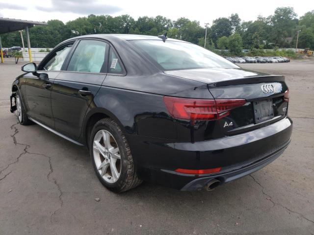 Photo 3 from auction – 2018 AUDI A4 PREMIUM with VIN WAUDNAF49JA070382