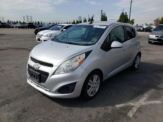 Photo 2 from auction – 2013 CHEVROLET SPARK LS with VIN KL8CB6S92DC594352