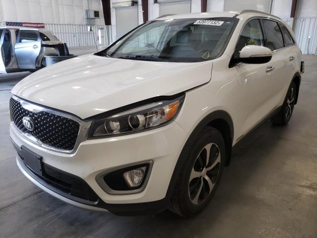 Photo 2 from auction – 2017 KIA SORENTO EX with VIN 5XYPHDA55HG283333