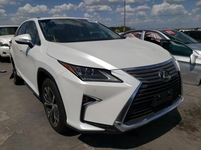 LEXUS RX 350 BAS 2017 with VIN 2T2ZZMCA2HC054504 - Photo from auction