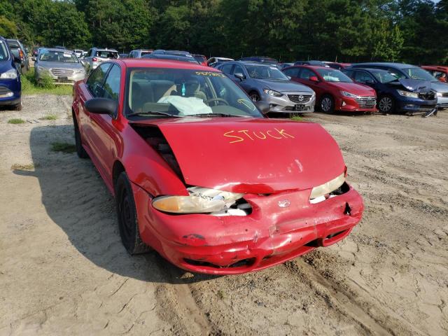 OLDSMOBILE ALERO GL 2002 with VIN 1G3NL52F72C249683 - Photo from auction