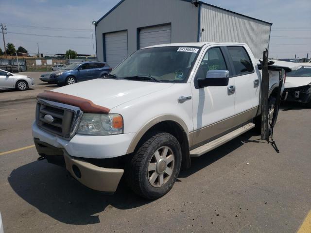 Photo 2 from auction – 2007 FORD F150 SUPER with VIN 1FTPW14VX7KC50689