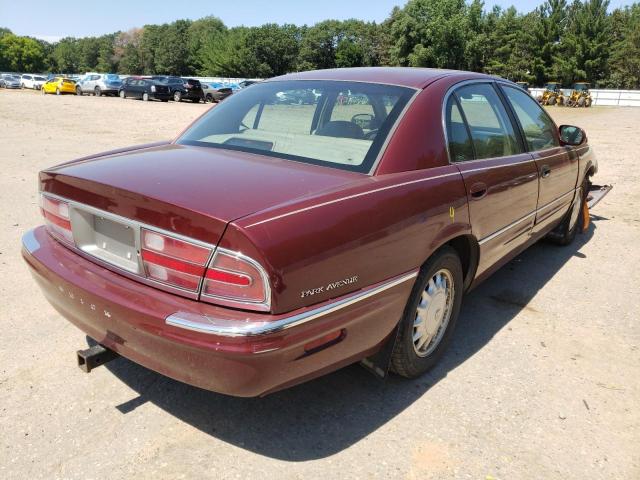 Photo 4 from auction – 1998 BUICK PARK AVENU with VIN 1G4CW52K6W4636166