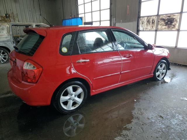 Photo 4 from auction – 2009 KIA SPECTRA SX with VIN KNAFE241595024253