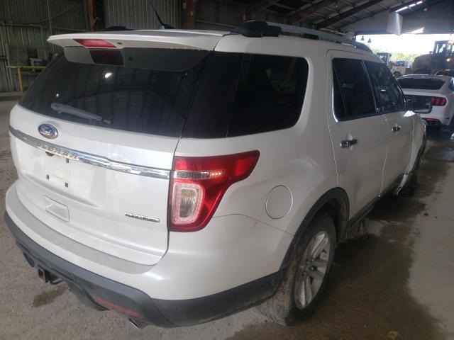 Zdjęcie 4 z aukcji – 2014 FORD EXPLORER X z VIN 1FM5K7D81EGA17070