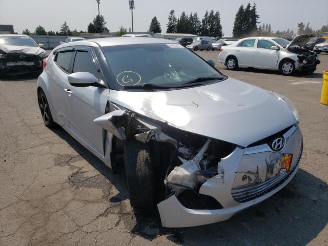 HYUNDAI VELOSTER 2016 with VIN KMHTC6AD2GU282214 - Photo from auction