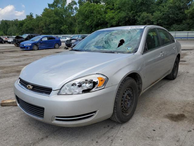 Photo 2 from auction – 2008 CHEVROLET IMPALA LS with VIN 2G1WB58N381345212
