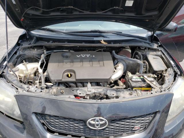 Photo 7 from auction – 2009 TOYOTA COROLLA BA with VIN 1NXBU40E79Z040447