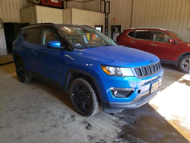 JEEP COMPASS LA 2021 with VIN 3C4NJDBB0MT586135 - Photo from auction