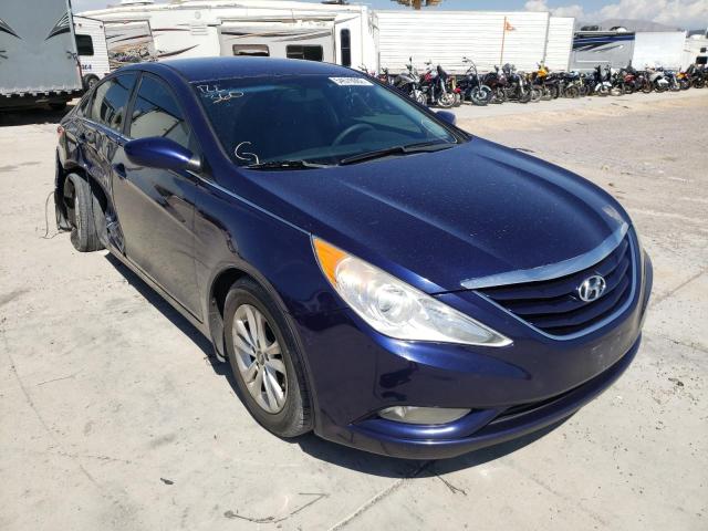 HYUNDAI SONATA GLS 2013 with VIN 5NPEB4AC5DH503662 - Photo from auction