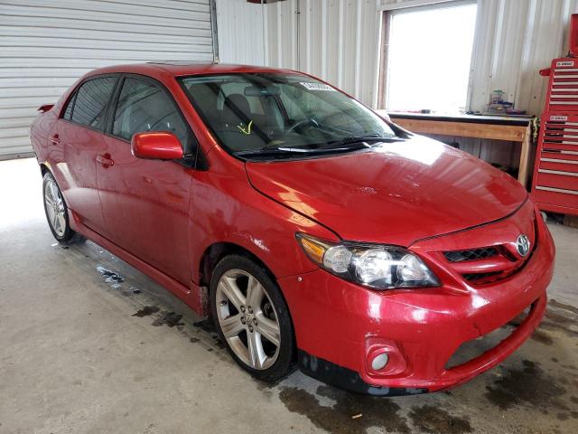 TOYOTA COROLLA BA 2013 with VIN 5YFBU4EE4DP095568 - Photo from auction