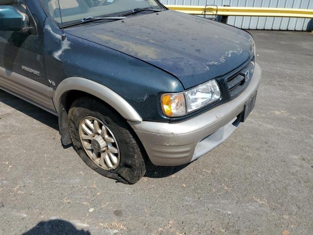 Photo 9 from auction – 2001 HONDA PASSPORT E with VIN 4S6CK58W814402259
