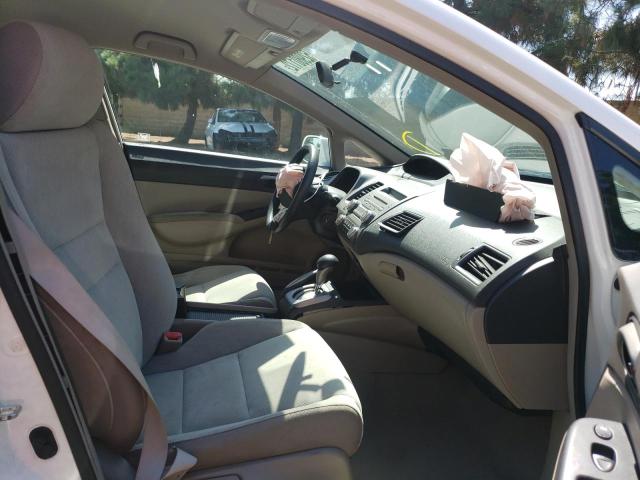 Photo 5 from auction – 2010 HONDA CIVIC LX with VIN 19XFA1F57AE073455