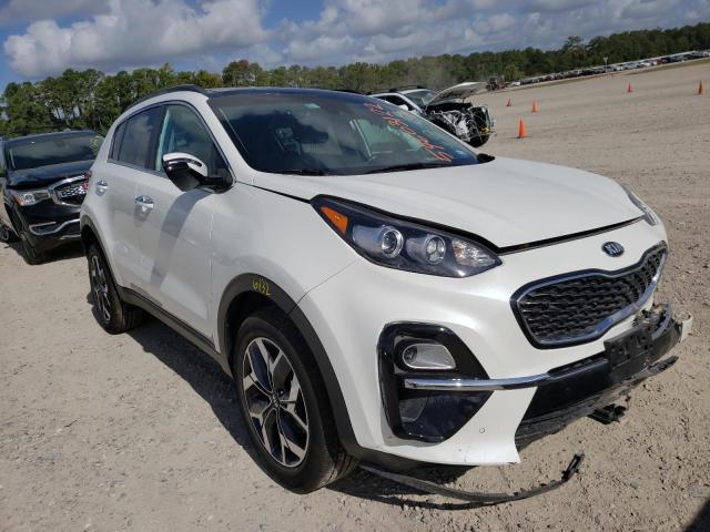 Photo 1 from auction – 2021 KIA SPORTAGE E with VIN KNDPN3AC9M7859742