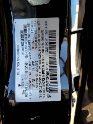 Photo 10 from auction – 2012 MAZDA CX-9 with VIN JM3TB3BV8C0351591