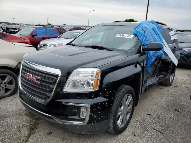 Photo 2 from auction – 2017 GMC TERRAIN SL with VIN 2GKALNEK2H6287982