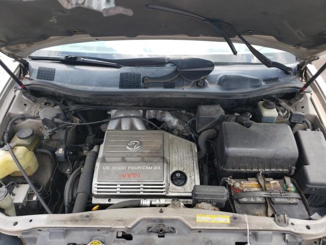 Photo 7 from auction – 2000 LEXUS RX 300 with VIN JT6HF10U6Y0098061