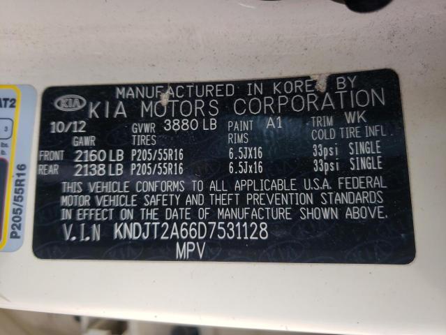 Photo 10 from auction – 2013 KIA SOUL + with VIN KNDJT2A66D7531128