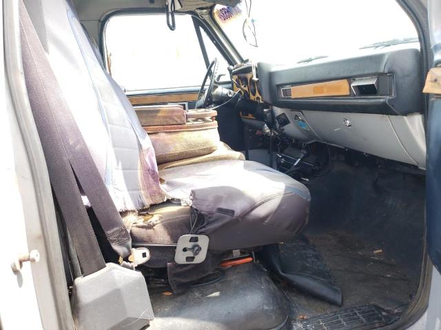 Photo 5 from auction – 1985 CHEVROLET K10 with VIN 2GCEK14H7F1175171