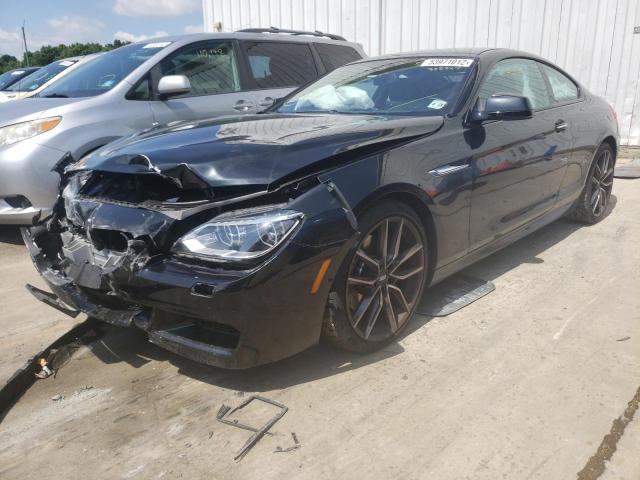 Photo 2 from auction – 2015 BMW 650 XI with VIN WBAYM1C59FD325247