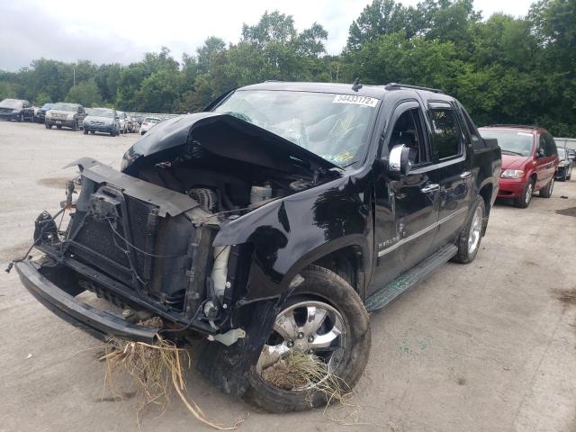 Photo 2 from auction – 2010 CHEVROLET AVALANCHE with VIN 3GNVKGE07AG183824