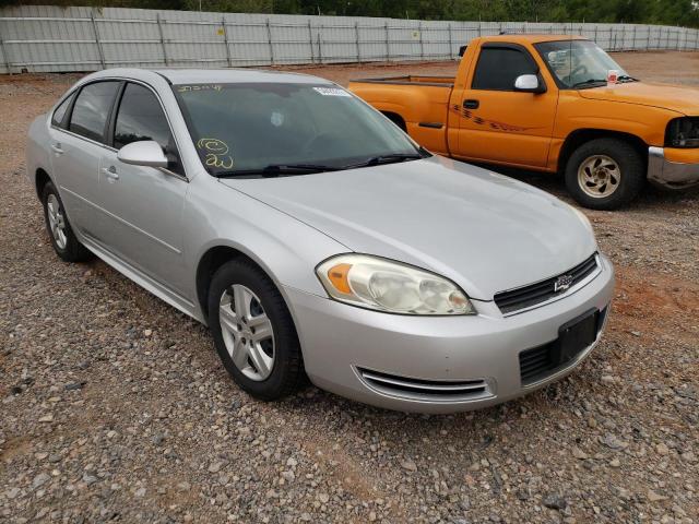 CHEVROLET IMPALA LS 2011 with VIN 2G1WF5EK6B1272049 - Photo from auction