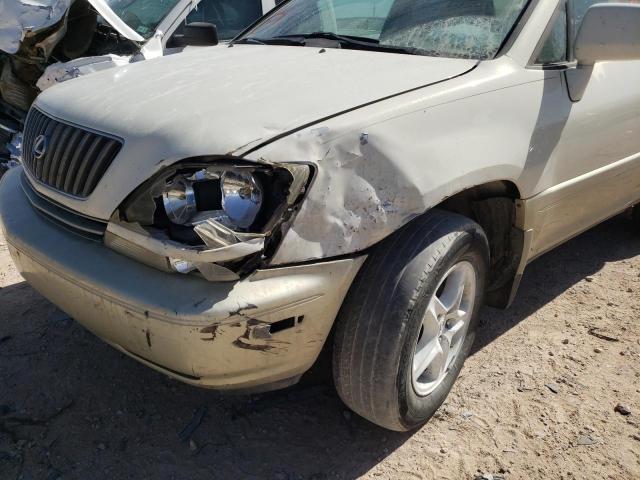 Photo 9 from auction – 2000 LEXUS RX 300 with VIN JT6GF10UXY0054432