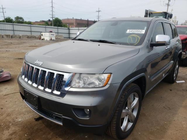 Photo 2 from auction – 2011 JEEP GRAND CHER with VIN 1J4RS6GG0BC723561
