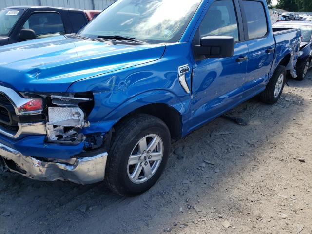 Photo 9 from auction – 2021 FORD F150 SUPER with VIN 1FTEW1CB8MKD70095