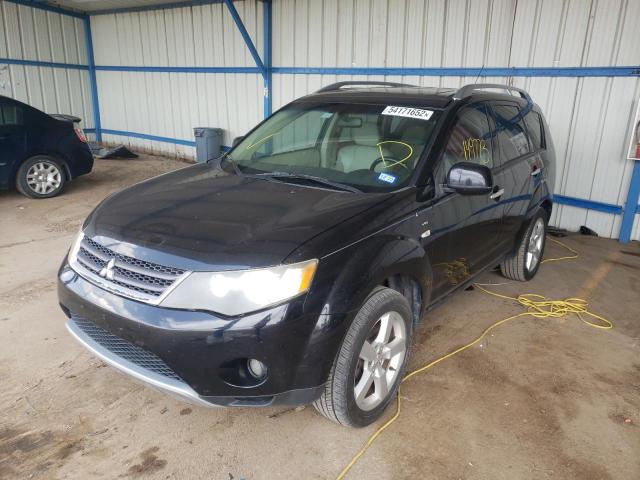 Photo 2 from auction – 2008 MITSUBISHI OUTLANDER with VIN JA4MS41X98Z017279