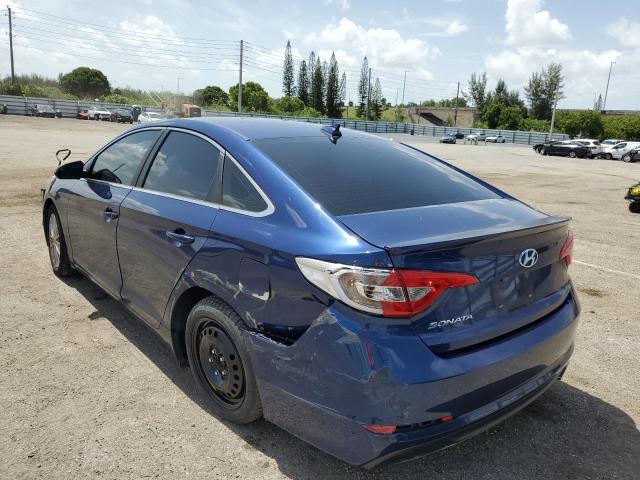 Photo 3 from auction – 2016 HYUNDAI SONATA SE with VIN 5NPE24AF7GH339927