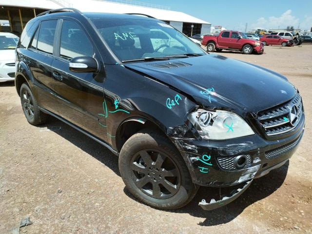 MERCEDES-BENZ ML 320 CDI 2007 with VIN 4JGBB22E97A211740 - Photo from auction