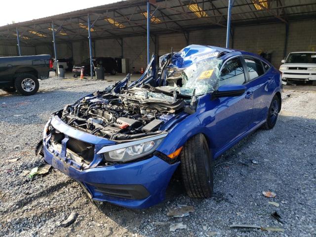 Photo 2 from auction – 2017 HONDA CIVIC LX with VIN 19XFC2F50HE007484
