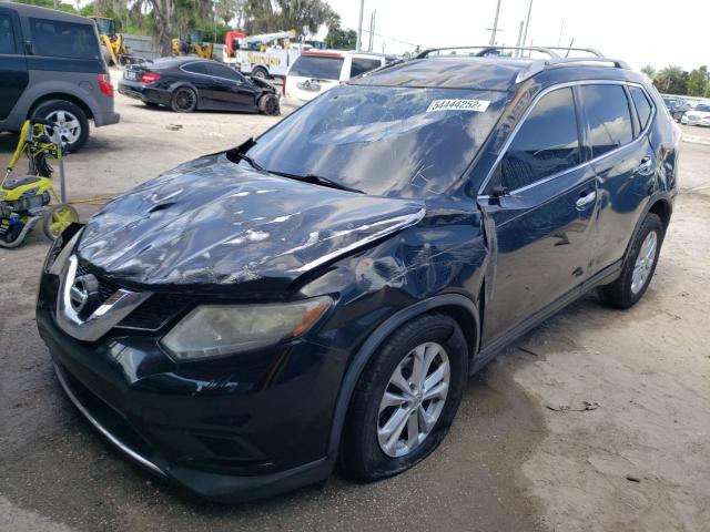 Photo 2 from auction – 2015 NISSAN ROGUE S with VIN KNMAT2MT4FP556887