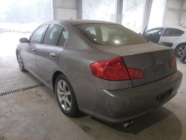 Photo 3 from auction – 2005 INFINITI G35 with VIN JNKCV51E65M203530