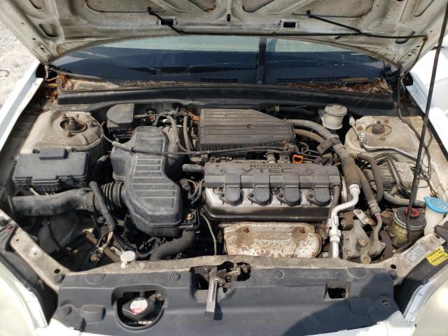 Photo 7 from auction – 2002 HONDA CIVIC EX with VIN 2HGES26872H574796