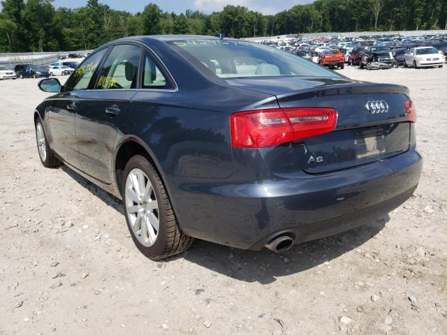 Photo 3 from auction – 2014 AUDI A6 PREMIUM with VIN WAUGFAFC5EN095392