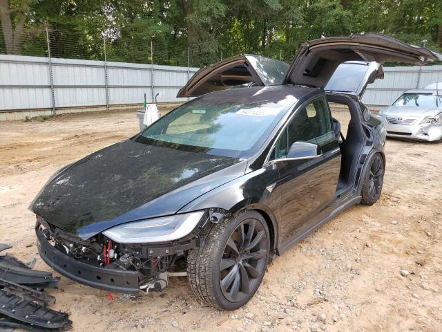 Photo 2 from auction – 2020 TESLA MODEL X with VIN 5YJXCBE28LF223159