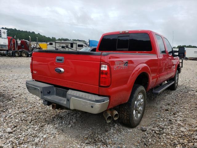 Photo 4 from auction – 2015 FORD F350 SUPER with VIN 1FT8W3BT9FEB75496