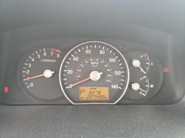 Photo 8 from auction – 2009 KIA RONDO BASE with VIN KNAFG528X97221550