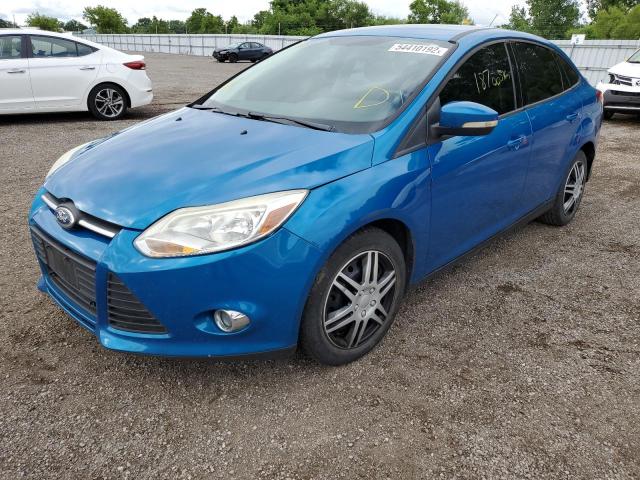 Photo 2 from auction – 2012 FORD FOCUS SE with VIN 1FAHP3F29CL268921