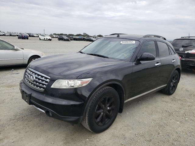 Photo 2 from auction – 2008 INFINITI FX35 with VIN JNRAS08U68X102489