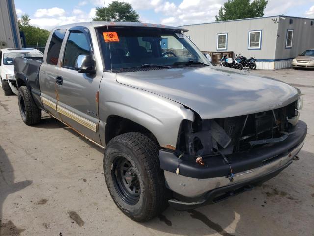 CHEVROLET silverado 1999 with VIN 1GCEK19V8XE198358 - Photo from auction