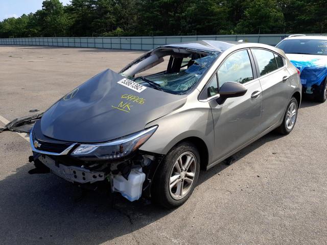 Photo 2 from auction – 2018 CHEVROLET CRUZE LT with VIN 3G1BE6SM3JS649906
