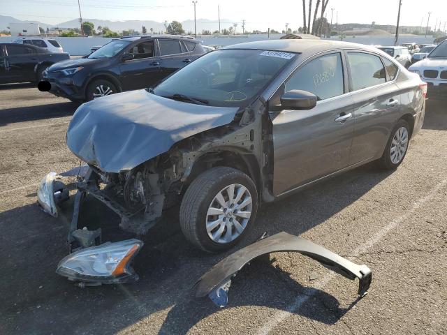 Photo 2 from auction – 2015 NISSAN SENTRA S with VIN 3N1AB7AP4FL628645