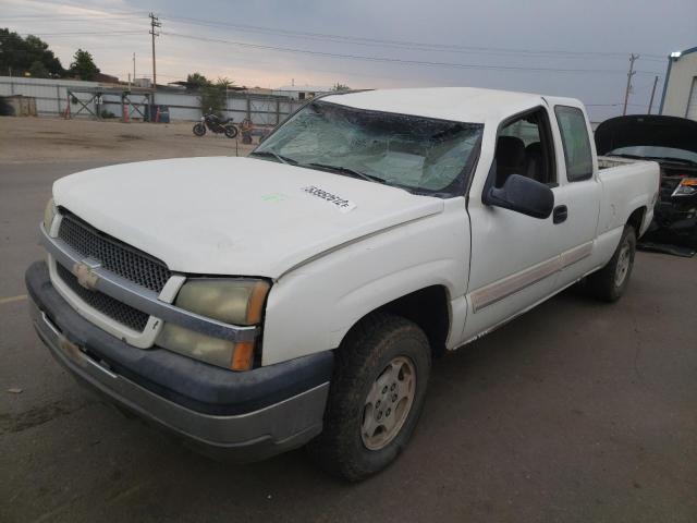 Photo 2 from auction – 2004 CHEVROLET SILVERADO with VIN 1GCEK19T74E346283