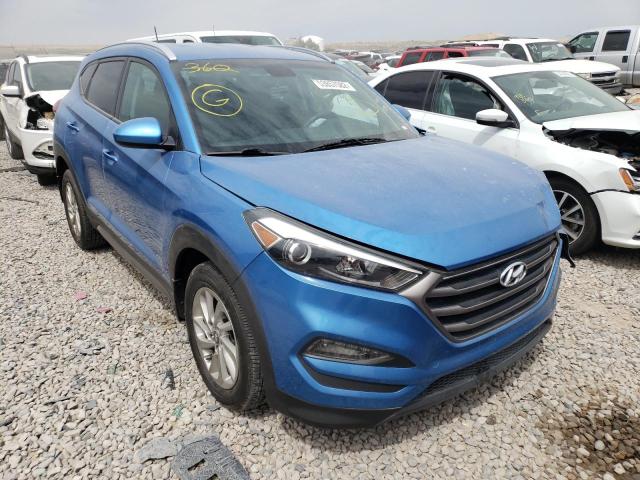 HYUNDAI TUCSON LIM 2016 with VIN KM8J33A43GU108643 - Photo from auction