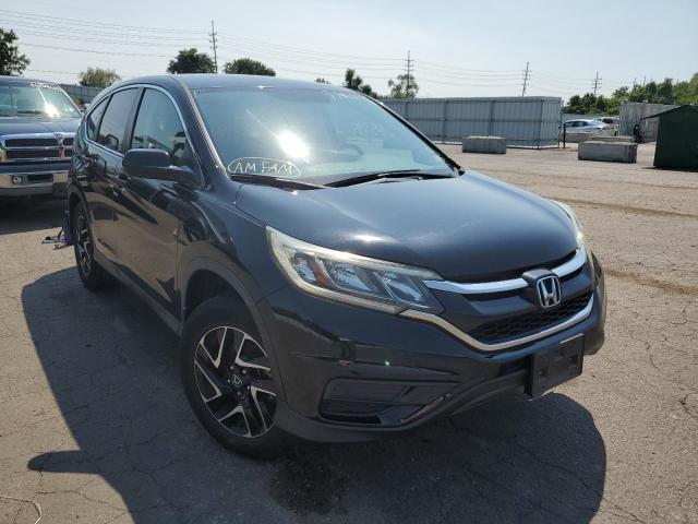 HONDA CR-V SE 2016 with VIN 5J6RM4H42GL023700 - Photo from auction